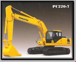 خرید و فروش ماشین آلات اجاره-اجاره بیل مکانیکی باپیکور 