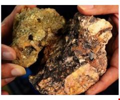خریدار - خرید خاک معدنی طلا اکسیدی