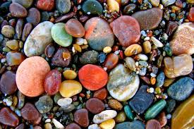  خرید و فروش معدن و مواد معدنی شن رنگی و قلوه سنگ رودخانه ای