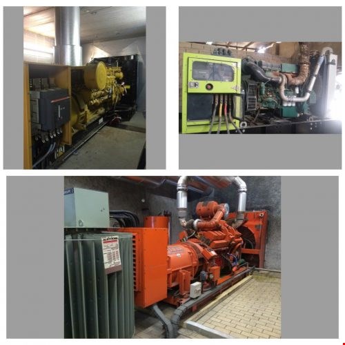 خدمات ماشین آلات-اجاره دیزل ژنراتور