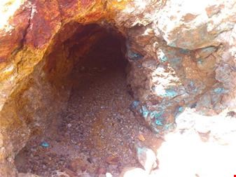 فروش معدن مس با پروانه بهره برداری و قیمت مناسب