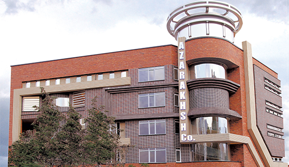 آجر نسوز  آذرخش