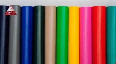 نساجی - برزنت پلی استر با روکش یورتان