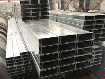 فروش پروفیل گالوانیزه - صنایع فلزی 