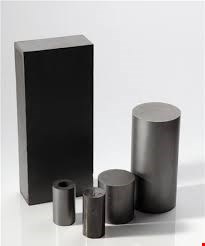 لوله ، شفت و بلوک گرافیتی / مواد معدنی / قطعات صنعتی