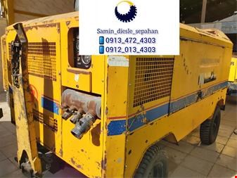 کمپرسور هوا جهت سندبلاست - تجهیزات معدنی - ماشین آلات 