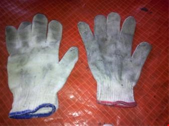 فروش دستکش نخی .لاستیکی.چرمی و...نو ودست دوم