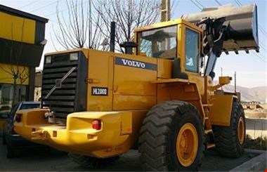 خرید و فروش ماشین آلات- فروش لودر L120 هپکویی