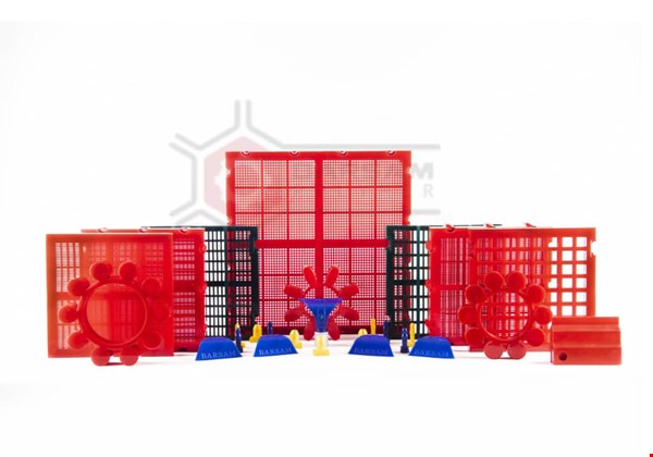 خرید وفروش -قطعات صنعتی-توری آبگیر پلی یورتان