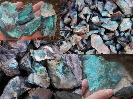 خرید وفروش معدن-فروش معدن مس عیار 2.01 