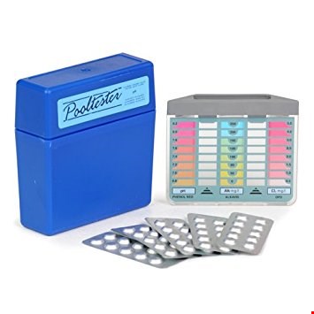 کیت کلرسنج پالین تست - تجهیزات صنعتی