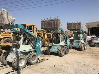 ماشین آلات - اجاره بابکت 