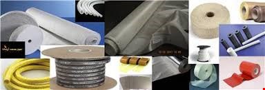فروش پارچه نسوز , ورق سیلیکون , نوار نسوز , پتو نسوز , تفلون PTFE , فیبر صنعتی , ورق میکا
