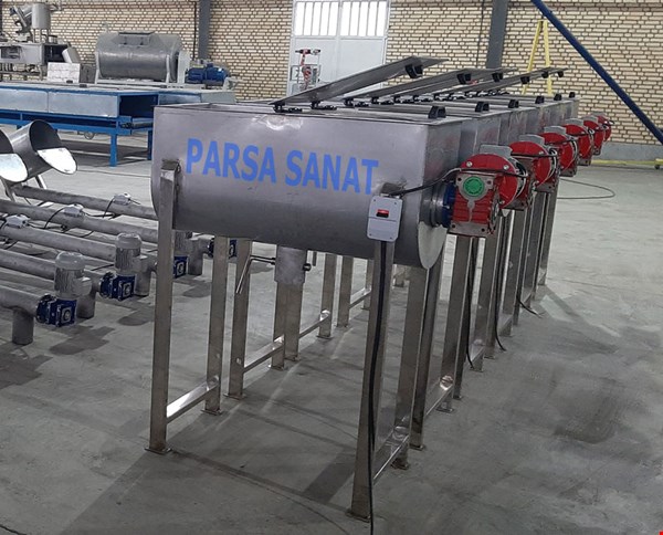 دستگاه میکسر پودری- صنایع غذایی -