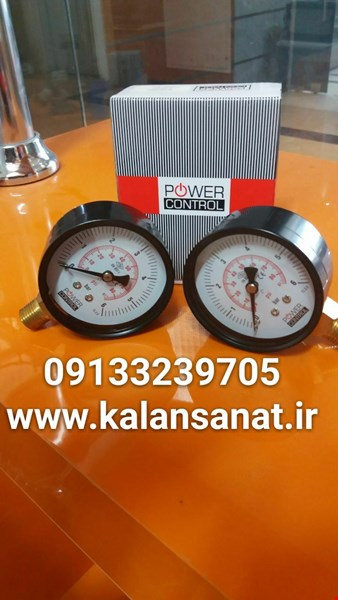 نمایندگی فروش گیج(درجه.مانومتر)فشارودما در اصفهان(هیدرولیک.پنوماتیک)