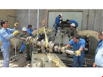 تعمیر پمپ چاه پیاده نصب پمپ چاه ، لایروبی چاه