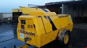 تجهیزات - معدنی - کمپرسور باد دیزلی معدنی - ماشین آلات