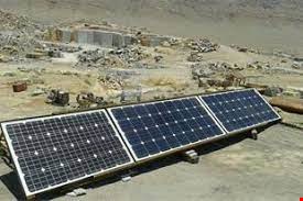 خدمات برق و مخابرات-پکیج برق خورشیدی مناسب معدن داران