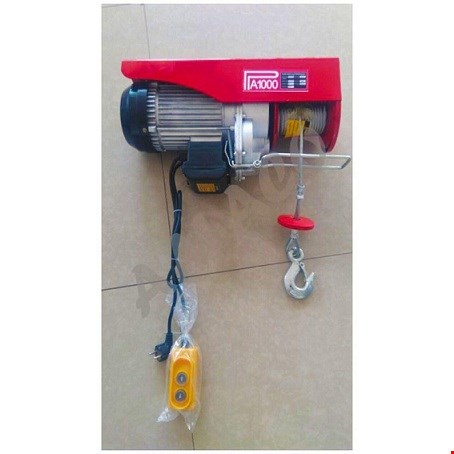 فروش ویژه انواع جرثقیل بالابر وینچ (شرکت آماکو)