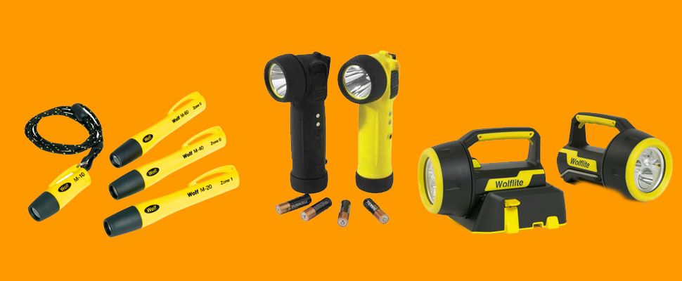 چراغ تونلی ، تعمیر چراغ معدنی