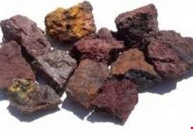 خرید و فروش معدن و خاک و کلوخه اهن و مس