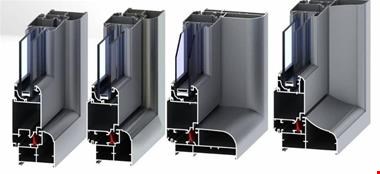 تولید پنجره دو جداره upvc