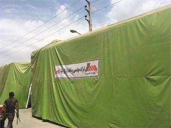 روکش تجهیزات صنعتی ، کاور تجهیزات صنعتی