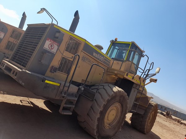 ماشین آلات - تجهیزات - لودر 600  - کوماتسو  خط 6