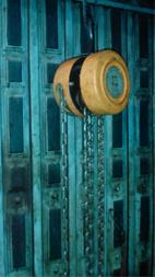 خدمات تعمیرات جرثقیل زنجیری و برقی