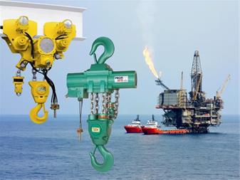 خرید و فروش جرثقیل زنجیری سقفی ضد انفجار J.D.NEUHAUS آلمان