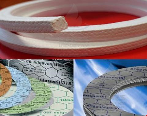 نوار نسوز/ ورق میکا/  ورق سیلیکون