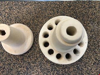 خرید و فروش نسوزها-قیمت ، تولید انواع لوله های سرامیکی و نسوز ،کاپلاک