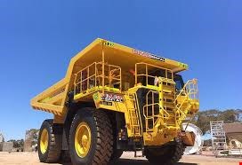 خریدار ماشین آلات سنگین - ماشین آلات معدنی دامپتراک - دامتراک