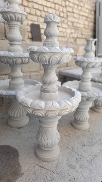 ابنما سنگی - آب نما سنگی  - تزئینات حیاط و باغ