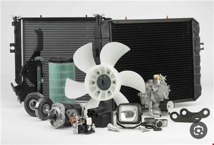 فروش انواع رادیاتور لیفتراک کوماتسو 