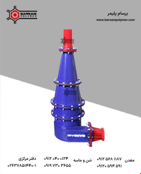 هیدروسیکلون زغالشویی