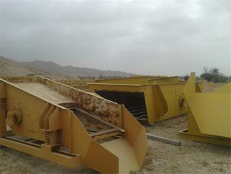 خرید و فروش تجهیزات معدن  فروش تجهیزات خط تولید شن و ماسه