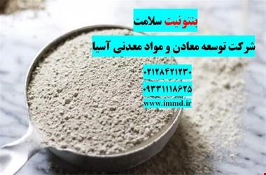 خرید و فروش صنعتی معدنی-فروشنده بنتونیت سنگچین