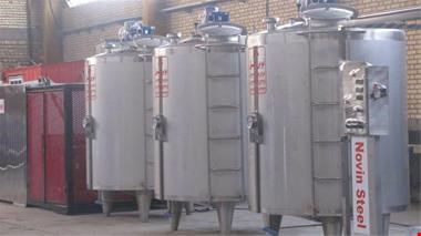 مخزن حمل شیر - تجهیزات صنعتی - غذایی 