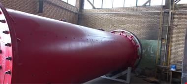 آسیاب بالمیل تر صنعتی ، آسیاب صنعتی