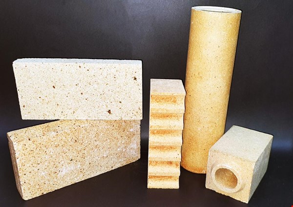 تولید محصولات نسوز شکل دار و بی شکل