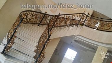 ساخت حفاظ درب ، حفاظ پنجره ، نرده فرفورژه