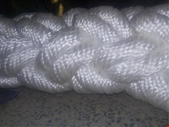 صنایع نساجی - فروش طناب دریایی(گیس بافت)