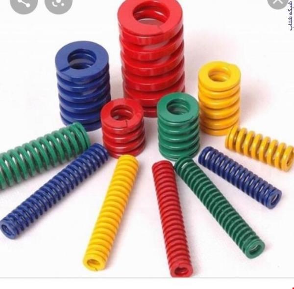 سیلیکون نسوز - فنرسازی و واشر بری کبیر،تولید کننده انواع فنر:فشاری،کششی،شاخکدار و واشرهای نسوز