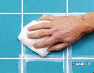 خرید و فروش کاشی و سرامیک- پودر مخصوص درز سرامیک