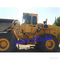 خرید و فروش ماشین آلات لودر ولو l120چهارجک