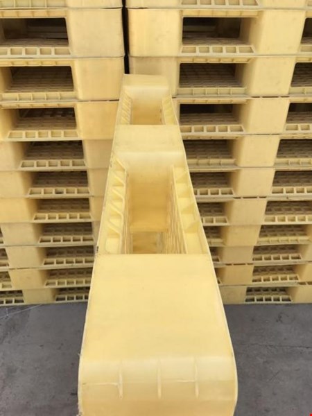 پالت ها ی پلاستیکی دست دوم