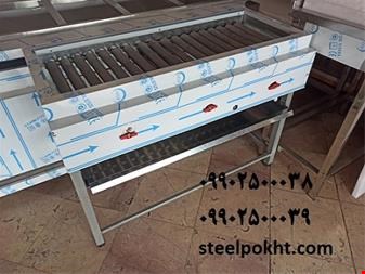 کباب پز گازی رستورانی - غذایی - پخت غذا