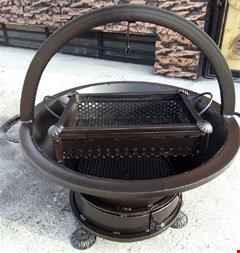 آتشدان فلزی آهنی - صنایع فلزی 