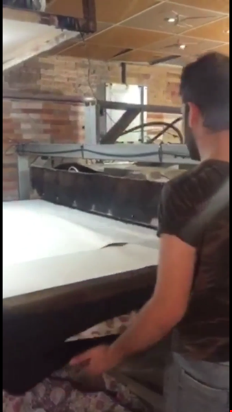 خریدو فروش ماشین آلات-تجهیزات-دستگاه پرس تخت روسری